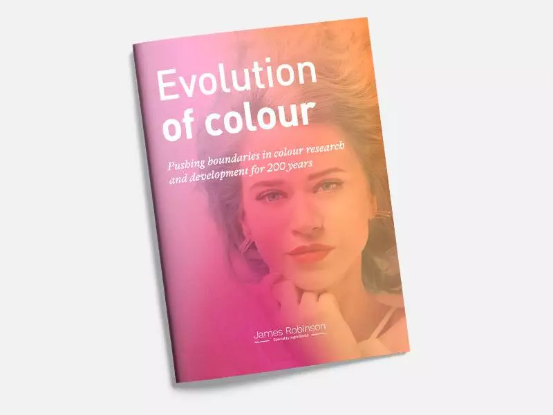 Discover the evolution of colour with James Robinson Speciality Ingredients